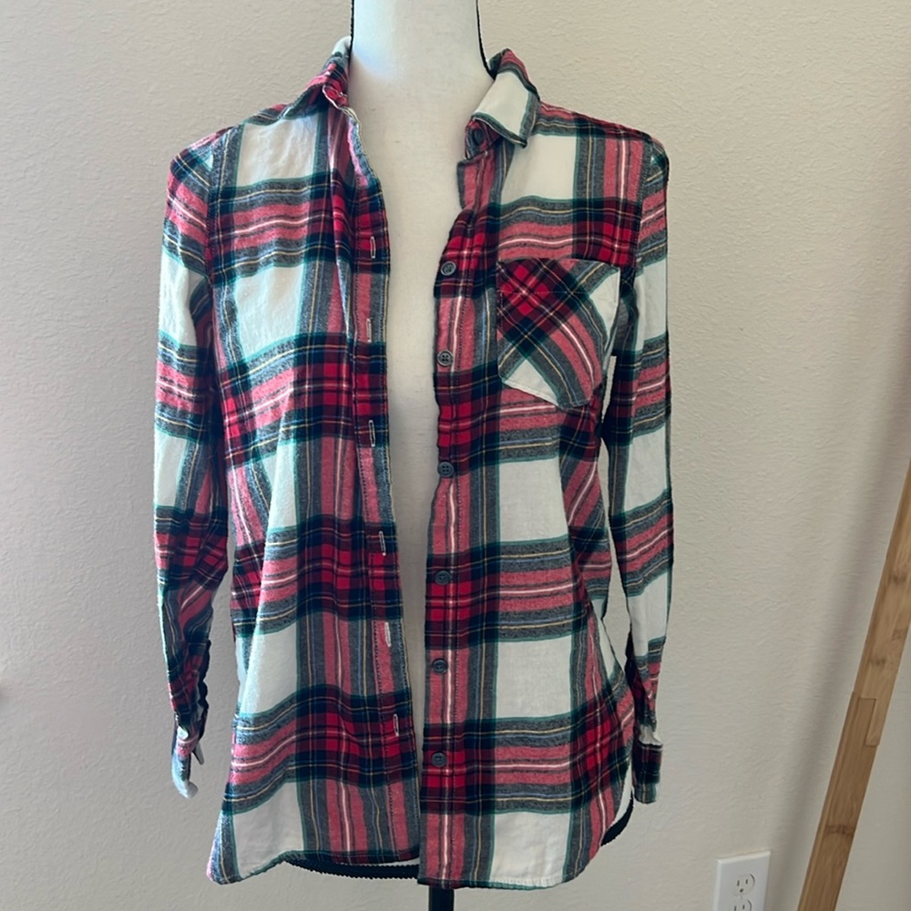 Old Navy Flannel Shirt - XS